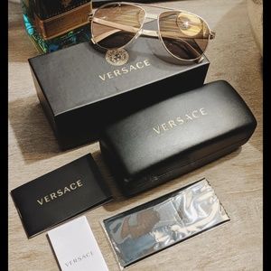 Authentic Brand New Versace Unisex Sunglasses